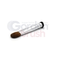 Gordon Brush Camel Flow-Through Luer Lock Brushes (18 Gauge) FTC-18